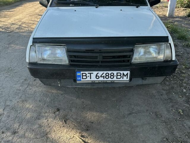 Білий ВАЗ 21099, об'ємом двигуна 0 л та пробігом 200 тис. км за 1100 $, фото 1 на Automoto.ua