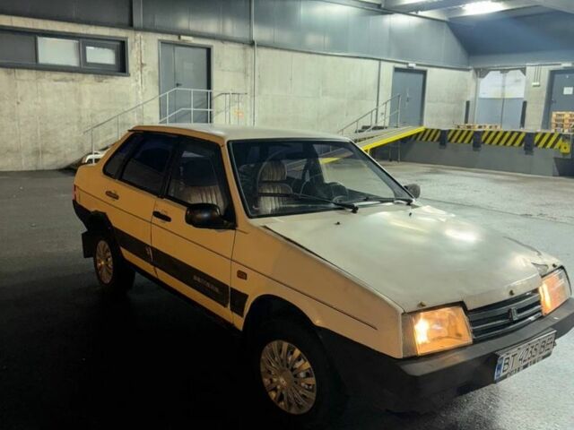 Белый ВАЗ 21099, объемом двигателя 1.5 л и пробегом 89 тыс. км за 780 $, фото 1 на Automoto.ua
