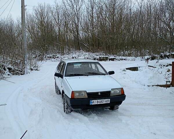 Білий ВАЗ 21099, об'ємом двигуна 1.6 л та пробігом 200 тис. км за 1250 $, фото 1 на Automoto.ua