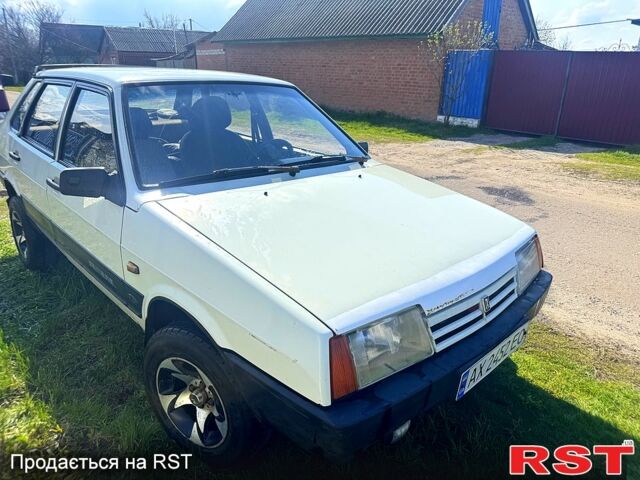 Белый ВАЗ 21099, объемом двигателя 1.5 л и пробегом 0 тыс. км за 1020 $, фото 1 на Automoto.ua