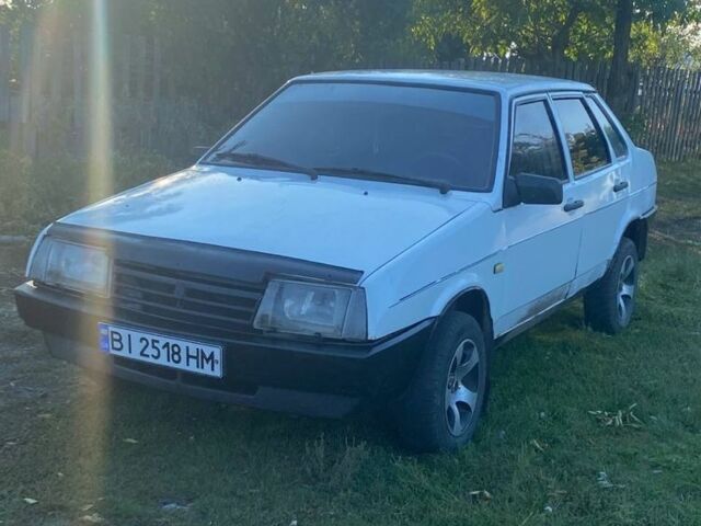 Білий ВАЗ 21099, об'ємом двигуна 1.5 л та пробігом 777 тис. км за 850 $, фото 1 на Automoto.ua