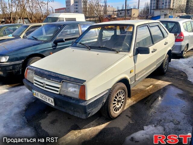 Білий ВАЗ 21099, об'ємом двигуна 1.5 л та пробігом 231 тис. км за 850 $, фото 1 на Automoto.ua