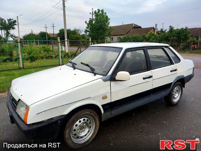 Белый ВАЗ 21099, объемом двигателя 1.3 л и пробегом 0 тыс. км за 499 $, фото 1 на Automoto.ua