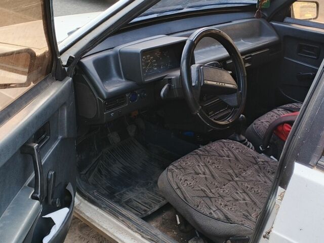 Білий ВАЗ 21099, об'ємом двигуна 1 л та пробігом 9 тис. км за 721 $, фото 1 на Automoto.ua