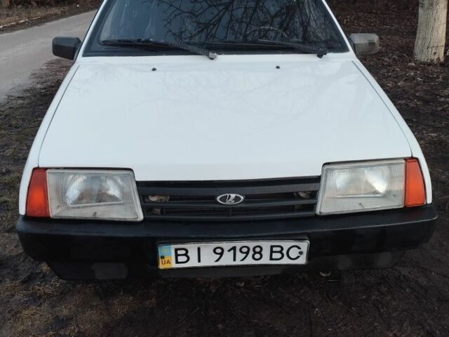 Білий ВАЗ 21099, об'ємом двигуна 0 л та пробігом 186 тис. км за 1100 $, фото 1 на Automoto.ua