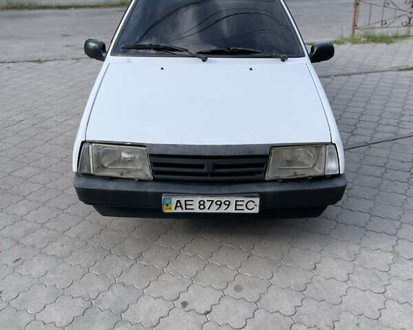 Білий ВАЗ 21099, об'ємом двигуна 1.6 л та пробігом 93 тис. км за 1300 $, фото 1 на Automoto.ua