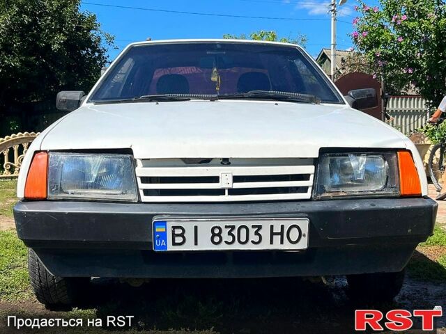Белый ВАЗ 21099, объемом двигателя 1.5 л и пробегом 0 тыс. км за 750 $, фото 1 на Automoto.ua