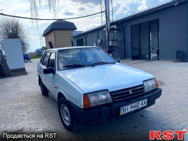 Білий ВАЗ 21099, об'ємом двигуна 1.5 л та пробігом 0 тис. км за 980 $, фото 1 на Automoto.ua