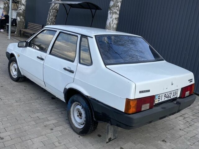 Білий ВАЗ 21099, об'ємом двигуна 1.5 л та пробігом 3 тис. км за 773 $, фото 1 на Automoto.ua