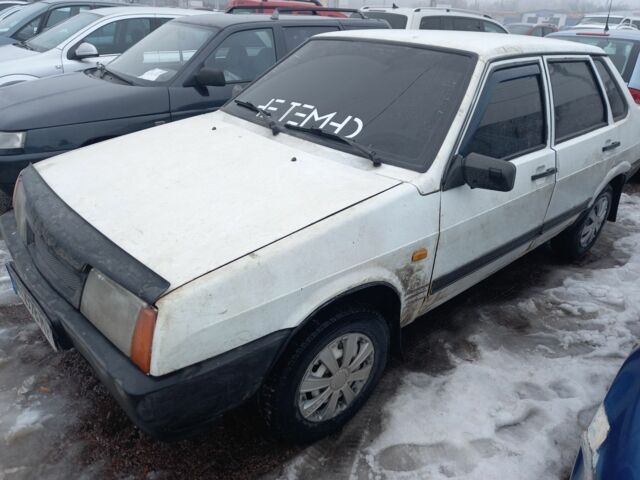 Білий ВАЗ 21099, об'ємом двигуна 0 л та пробігом 100 тис. км за 650 $, фото 1 на Automoto.ua