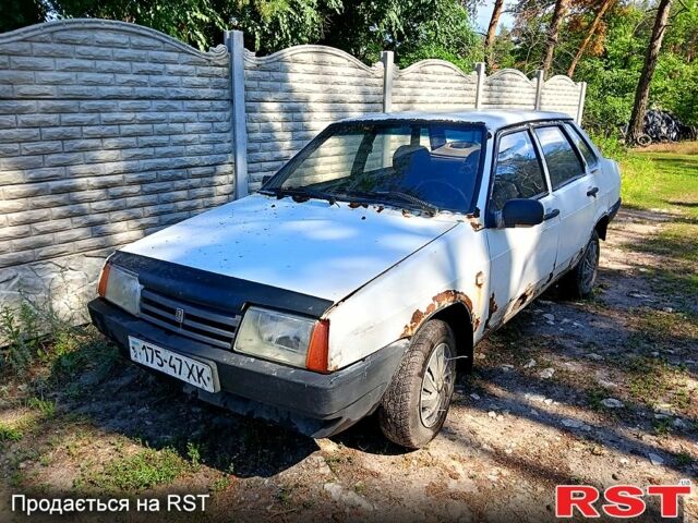 Білий ВАЗ 21099, об'ємом двигуна 1.5 л та пробігом 666 тис. км за 350 $, фото 1 на Automoto.ua