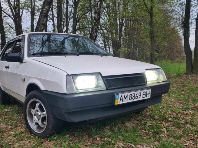 Білий ВАЗ 21099, об'ємом двигуна 1.5 л та пробігом 489 тис. км за 1700 $, фото 1 на Automoto.ua