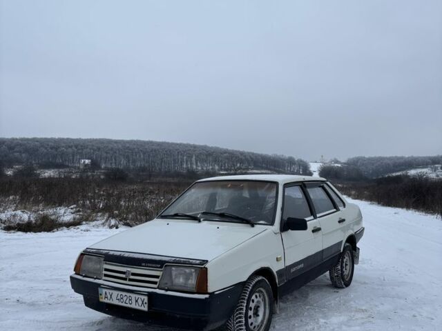 Білий ВАЗ 21099, об'ємом двигуна 1.5 л та пробігом 200 тис. км за 750 $, фото 1 на Automoto.ua