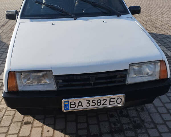 Білий ВАЗ 21099, об'ємом двигуна 1.5 л та пробігом 1 тис. км за 1200 $, фото 1 на Automoto.ua