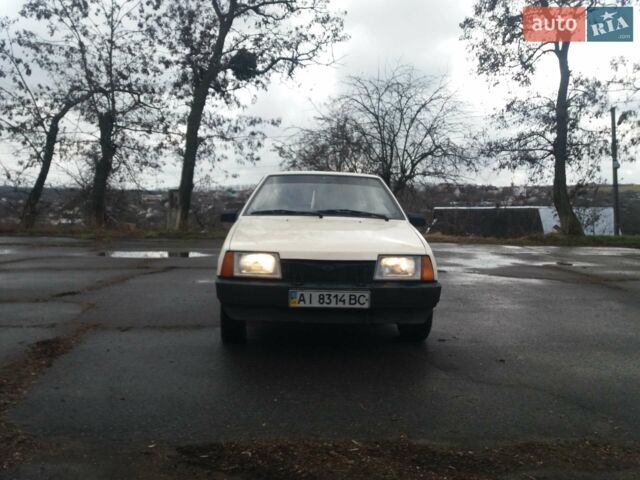 Білий ВАЗ 21099, об'ємом двигуна 1.5 л та пробігом 150 тис. км за 1230 $, фото 1 на Automoto.ua