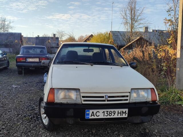 Белый ВАЗ 21099, объемом двигателя 1.5 л и пробегом 86 тыс. км за 700 $, фото 1 на Automoto.ua