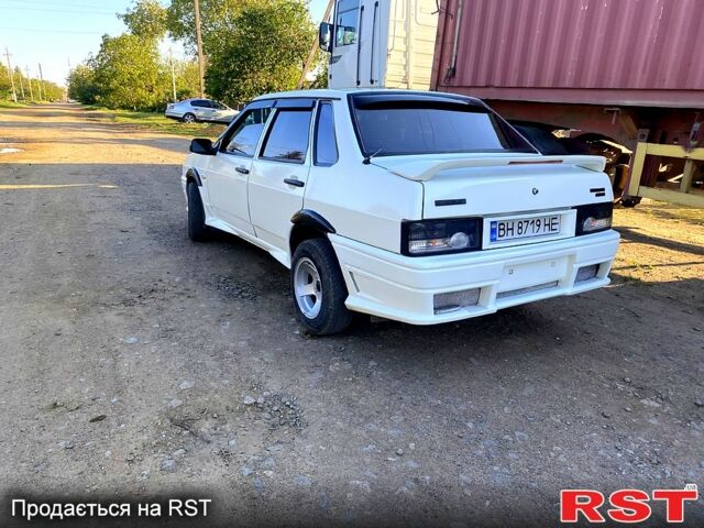 Белый ВАЗ 21099, объемом двигателя 1.5 л и пробегом 100 тыс. км за 2000 $, фото 1 на Automoto.ua