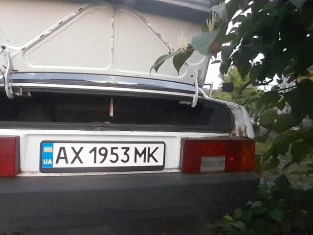 Белый ВАЗ 21099, объемом двигателя 1.5 л и пробегом 128 тыс. км за 1200 $, фото 1 на Automoto.ua