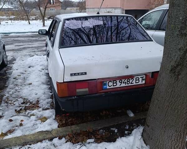 Білий ВАЗ 21099, об'ємом двигуна 1.5 л та пробігом 390 тис. км за 1000 $, фото 1 на Automoto.ua