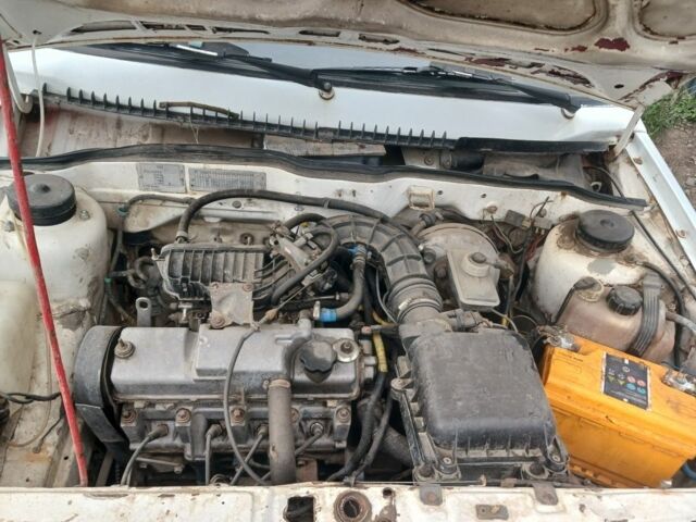 Білий ВАЗ 21099, об'ємом двигуна 1.5 л та пробігом 240 тис. км за 338 $, фото 1 на Automoto.ua