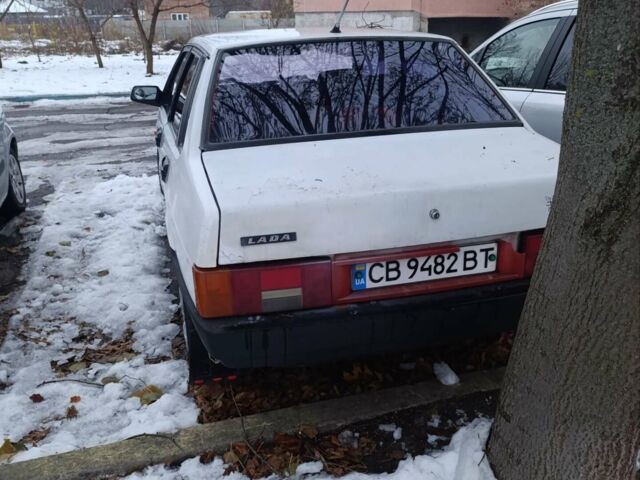 Білий ВАЗ 21099, об'ємом двигуна 1.5 л та пробігом 390 тис. км за 1000 $, фото 1 на Automoto.ua