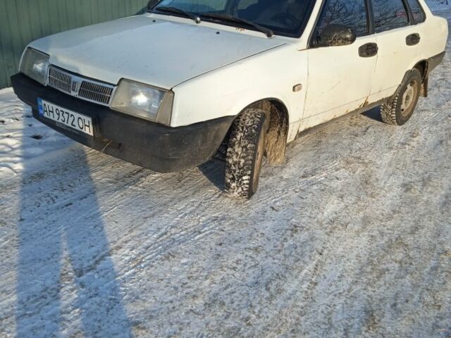 Білий ВАЗ 21099, об'ємом двигуна 0 л та пробігом 1 тис. км за 876 $, фото 1 на Automoto.ua