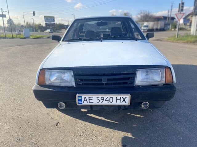 Белый ВАЗ 21099, объемом двигателя 1.5 л и пробегом 178 тыс. км за 750 $, фото 1 на Automoto.ua