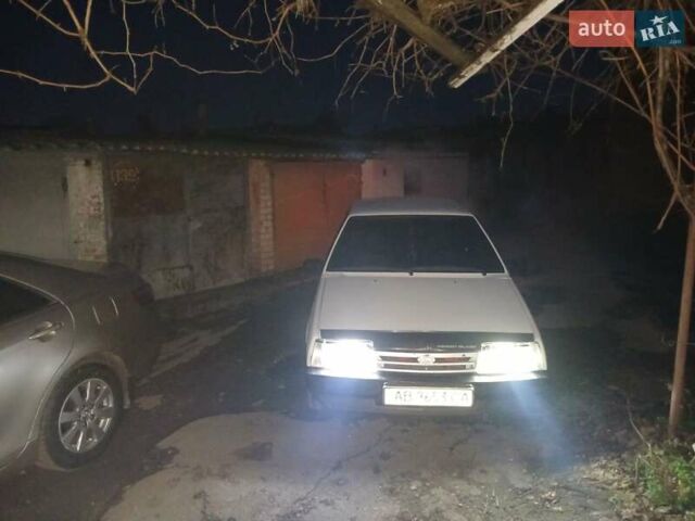 Белый ВАЗ 21099, объемом двигателя 1.6 л и пробегом 300 тыс. км за 1200 $, фото 1 на Automoto.ua