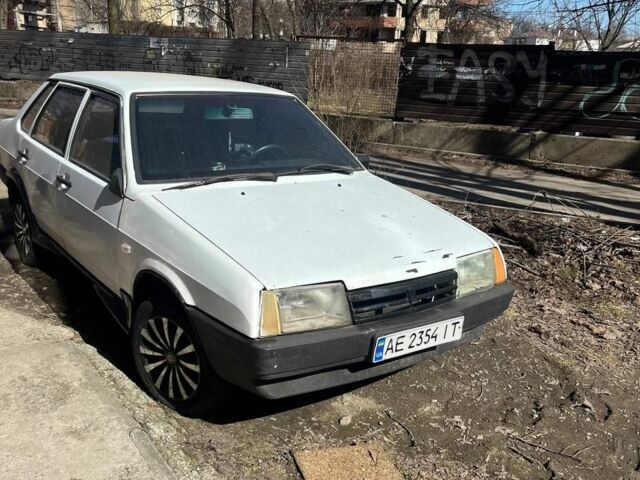 Белый ВАЗ 21099, объемом двигателя 1.5 л и пробегом 777 тыс. км за 678 $, фото 1 на Automoto.ua