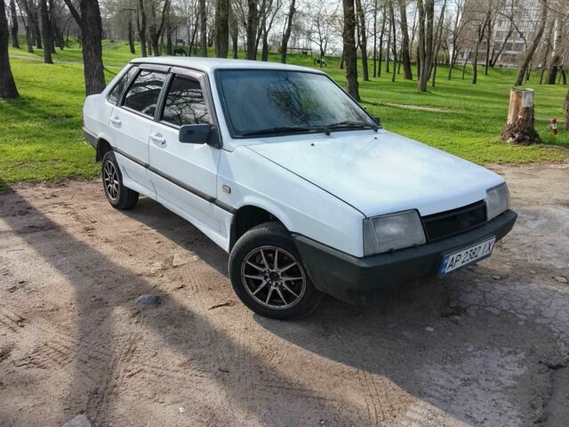 Білий ВАЗ 21099, об'ємом двигуна 1.5 л та пробігом 199 тис. км за 1200 $, фото 1 на Automoto.ua