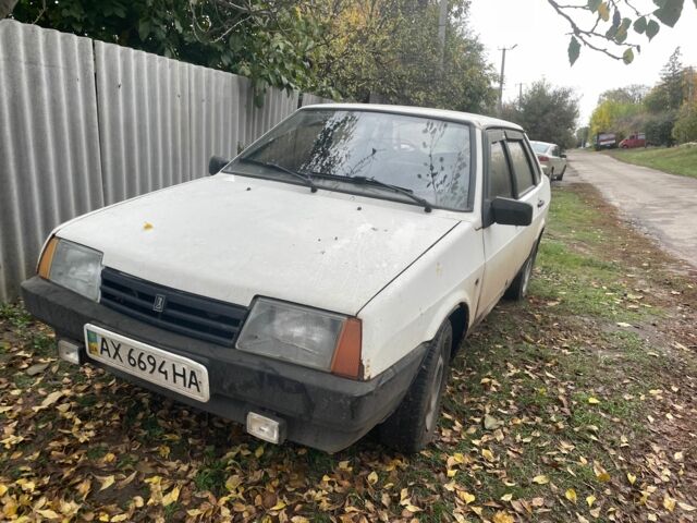 Белый ВАЗ 21099, объемом двигателя 1.5 л и пробегом 3 тыс. км за 501 $, фото 1 на Automoto.ua