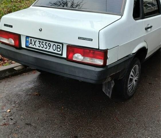 Білий ВАЗ 21099, об'ємом двигуна 1.5 л та пробігом 180 тис. км за 1500 $, фото 1 на Automoto.ua