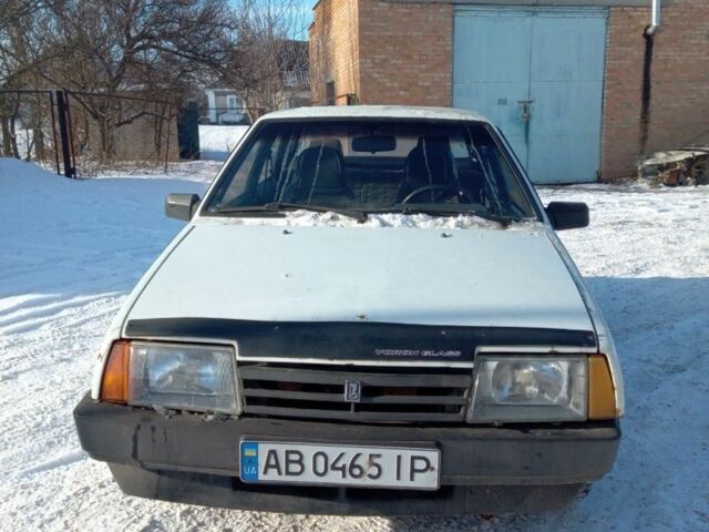 Білий ВАЗ 21099, об'ємом двигуна 1.5 л та пробігом 80 тис. км за 800 $, фото 1 на Automoto.ua