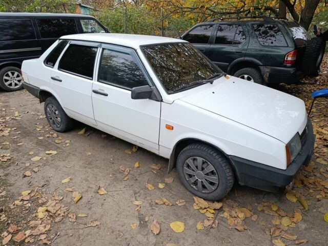 ВАЗ 21099 2000 в Пологах на Automoto.ua Белый ВАЗ 21099, объемом двигателя 1.5 л и пробегом 100 тыс. км за 1700 $, фото 1 на Automoto.ua