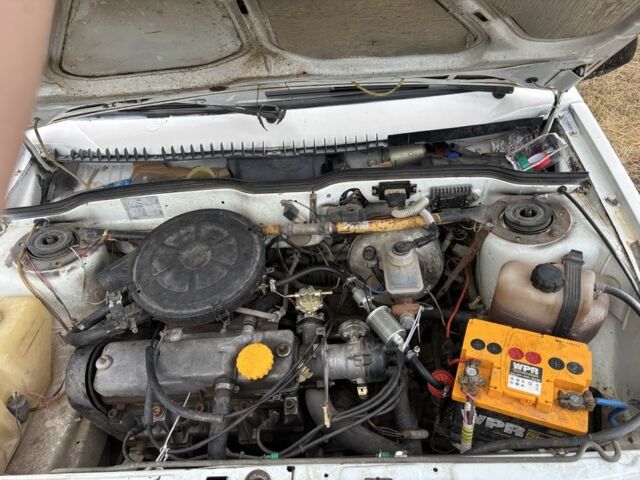 Белый ВАЗ 21099, объемом двигателя 1 л и пробегом 3 тыс. км за 1200 $, фото 1 на Automoto.ua