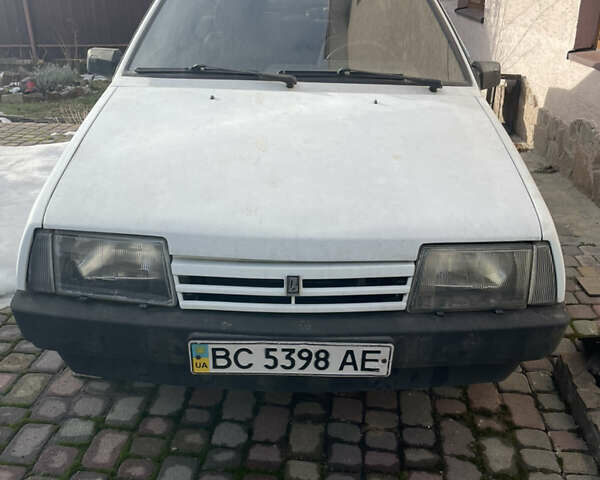 Білий ВАЗ 21099, об'ємом двигуна 1.5 л та пробігом 203 тис. км за 1500 $, фото 1 на Automoto.ua