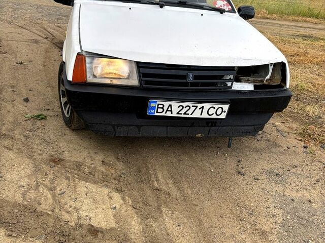 Білий ВАЗ 21099, об'ємом двигуна 1.5 л та пробігом 0 тис. км за 1200 $, фото 1 на Automoto.ua