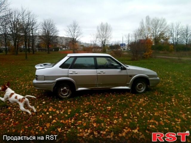 Белый ВАЗ 21099, объемом двигателя 1.5 л и пробегом 299 тыс. км за 990 $, фото 1 на Automoto.ua