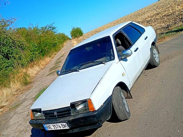 Білий ВАЗ 21099, об'ємом двигуна 1.5 л та пробігом 0 тис. км за 700 $, фото 1 на Automoto.ua