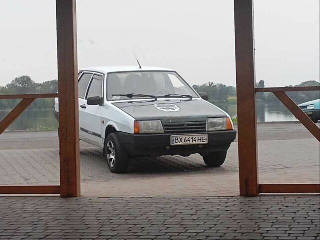 Белый ВАЗ 21099, объемом двигателя 0 л и пробегом 252 тыс. км за 1350 $, фото 1 на Automoto.ua