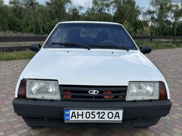 Белый ВАЗ 21099, объемом двигателя 1.5 л и пробегом 216 тыс. км за 1444 $, фото 1 на Automoto.ua
