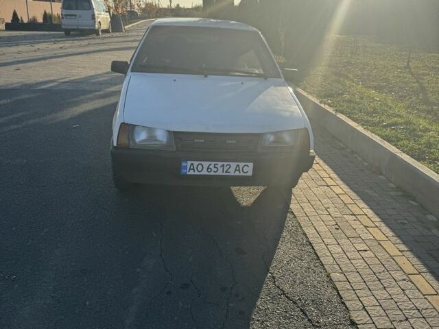 Білий ВАЗ 21099, об'ємом двигуна 1.5 л та пробігом 123 тис. км за 1500 $, фото 1 на Automoto.ua