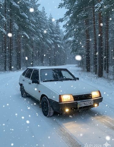 Белый ВАЗ 21099, объемом двигателя 1.5 л и пробегом 261 тыс. км за 1250 $, фото 1 на Automoto.ua