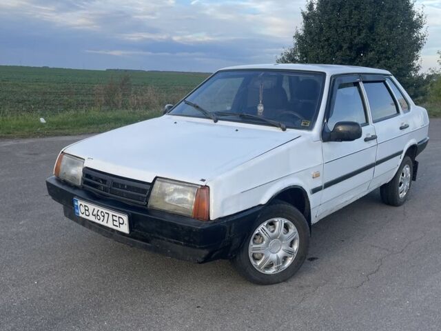 Білий ВАЗ 21099, об'ємом двигуна 1.5 л та пробігом 2 тис. км за 753 $, фото 1 на Automoto.ua
