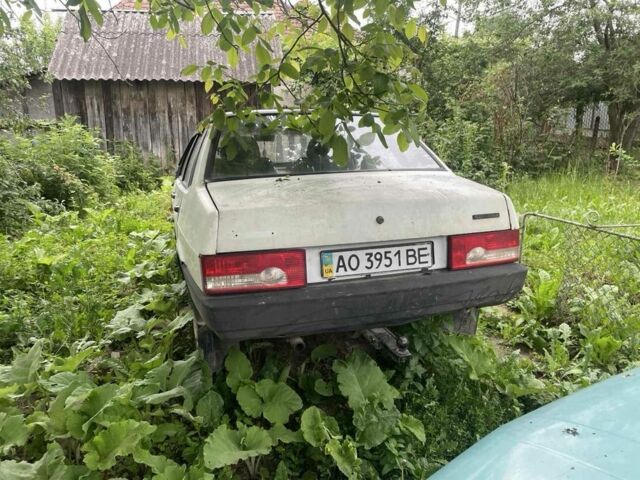 Белый ВАЗ 21099, объемом двигателя 1.5 л и пробегом 190 тыс. км за 799 $, фото 1 на Automoto.ua