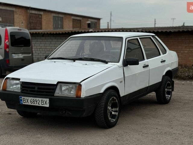 Білий ВАЗ 21099, об'ємом двигуна 1.6 л та пробігом 250 тис. км за 1300 $, фото 1 на Automoto.ua