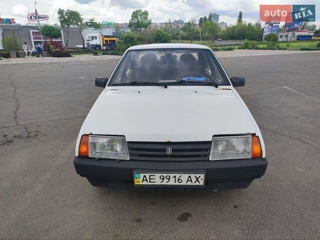 Білий ВАЗ 21099, об'ємом двигуна 1.5 л та пробігом 259 тис. км за 1500 $, фото 1 на Automoto.ua