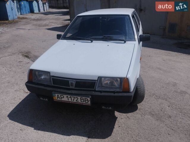 Белый ВАЗ 21099, объемом двигателя 1.5 л и пробегом 125 тыс. км за 1650 $, фото 1 на Automoto.ua