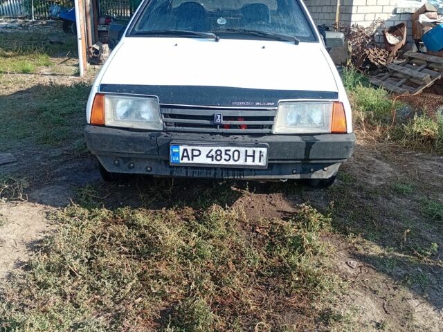 Белый ВАЗ 21099, объемом двигателя 0 л и пробегом 150 тыс. км за 1306 $, фото 1 на Automoto.ua