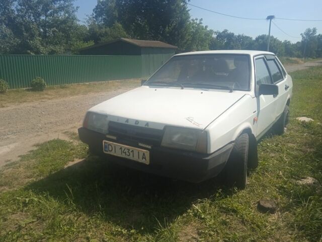 Білий ВАЗ 21099, об'ємом двигуна 1.5 л та пробігом 361 тис. км за 1300 $, фото 1 на Automoto.ua